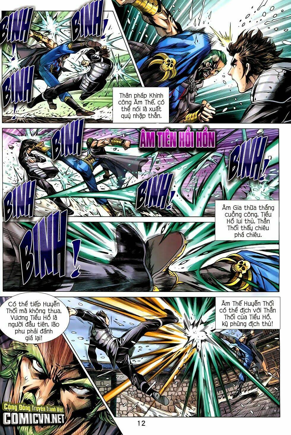 tân tác long hổ môn chapter 741 12