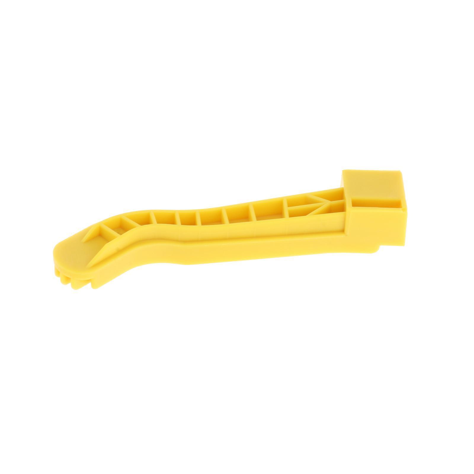 1 Piece Lock Handle Accessory 7934E7 Yellow