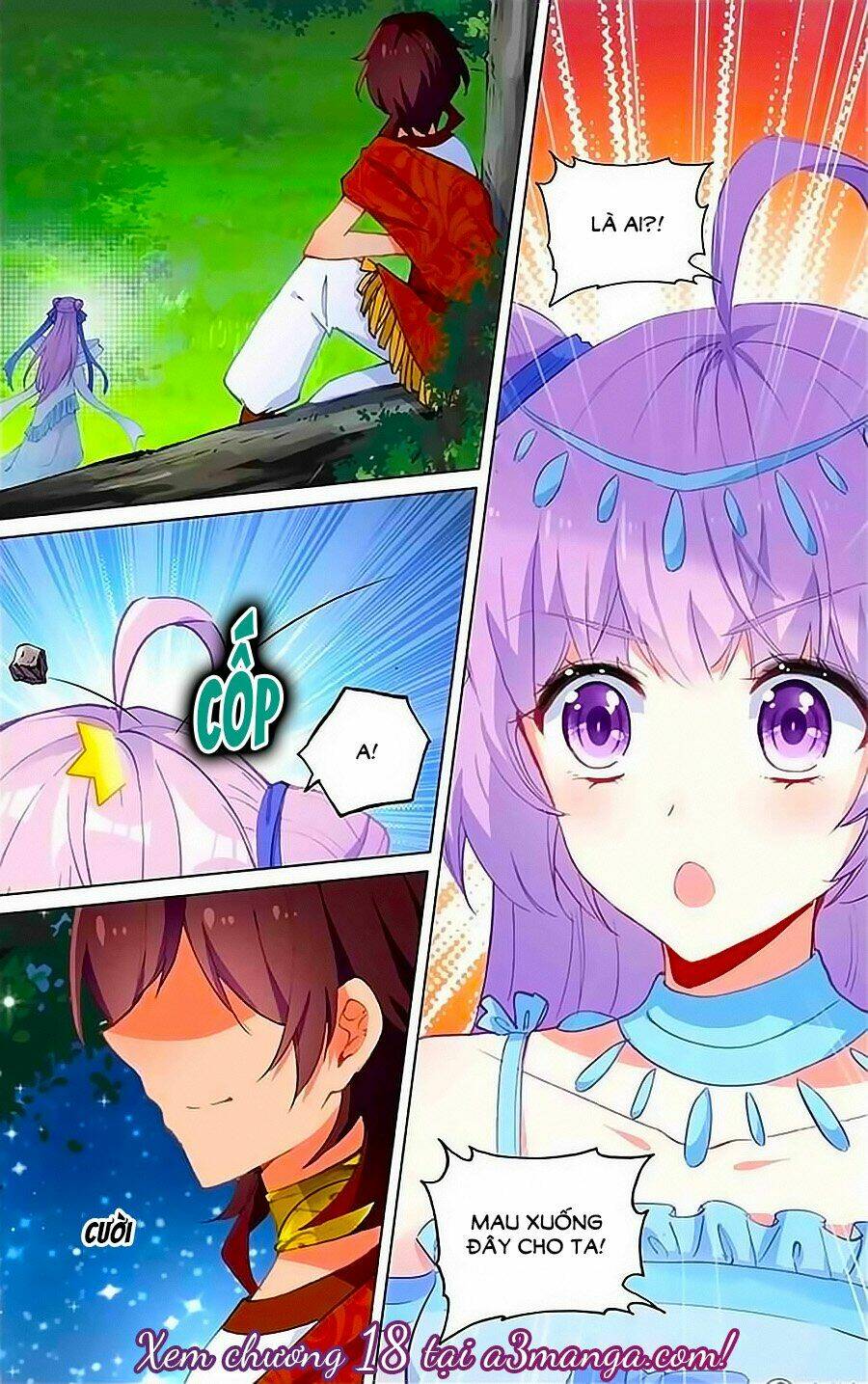 tầm trảo tiền thế chi lữ - lưu niên chuyển chapter 17 24