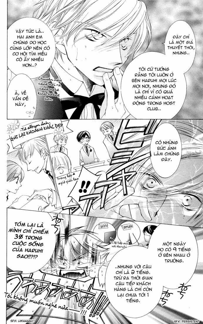 6 chàng trai và 1 cô gái chapter 4.1 16