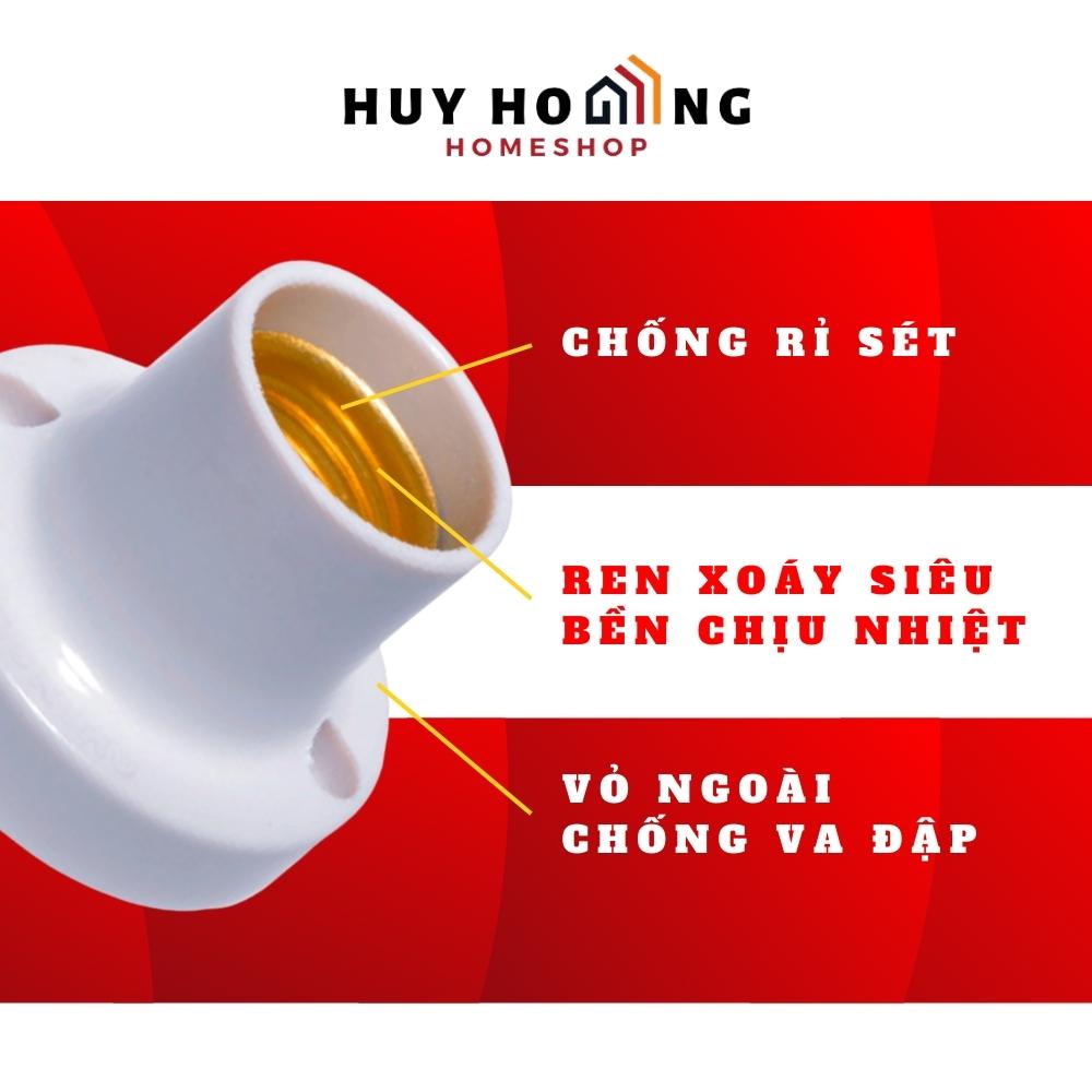 Đuôi đèn thẳng lắp trần ĐT5(A) Sopoka - Hàng chính hãng