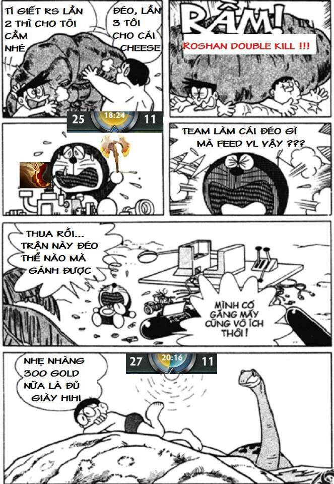 doraemon (chế) - dota2vnbetgroup chapter 1 8