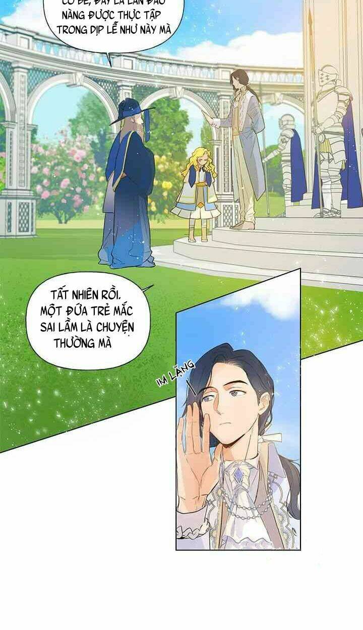 phù thủy tóc vàng chapter 9 8