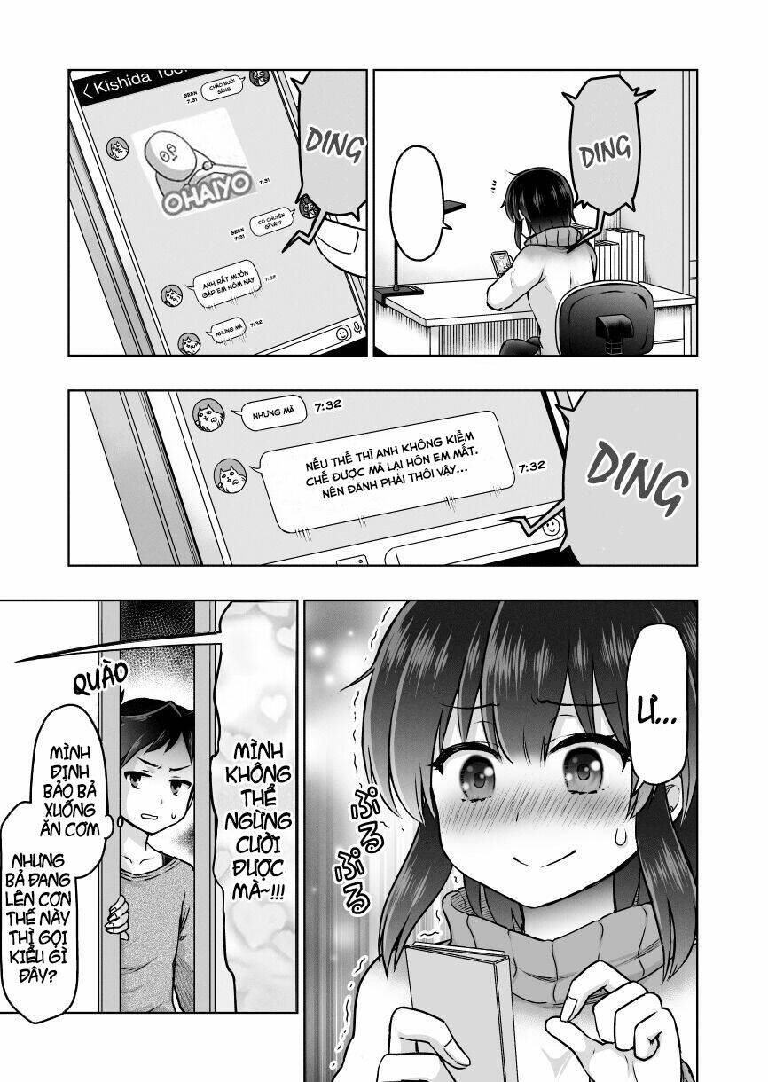 yochinouryoku manga - kuno chiyo chapter 34 5