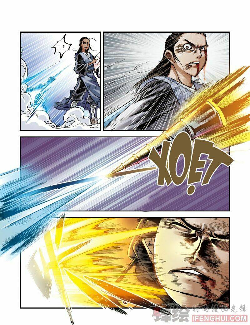 tu chân thế giới chapter 3 3