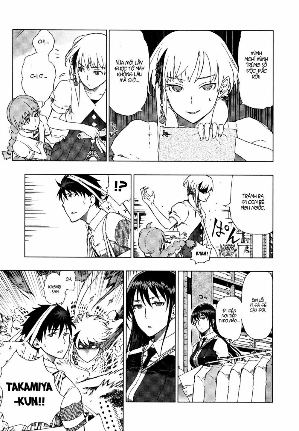 phù thuỷ thời đại mới chapter 4 18