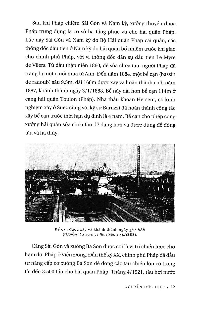 Sách Lịch Sử Doang Nghiệp Và Công Nghiệp Ở Sài Gòn Và Nam Kỳ Từ Giữa Thế Kỷ Xix Đến Năm 1945