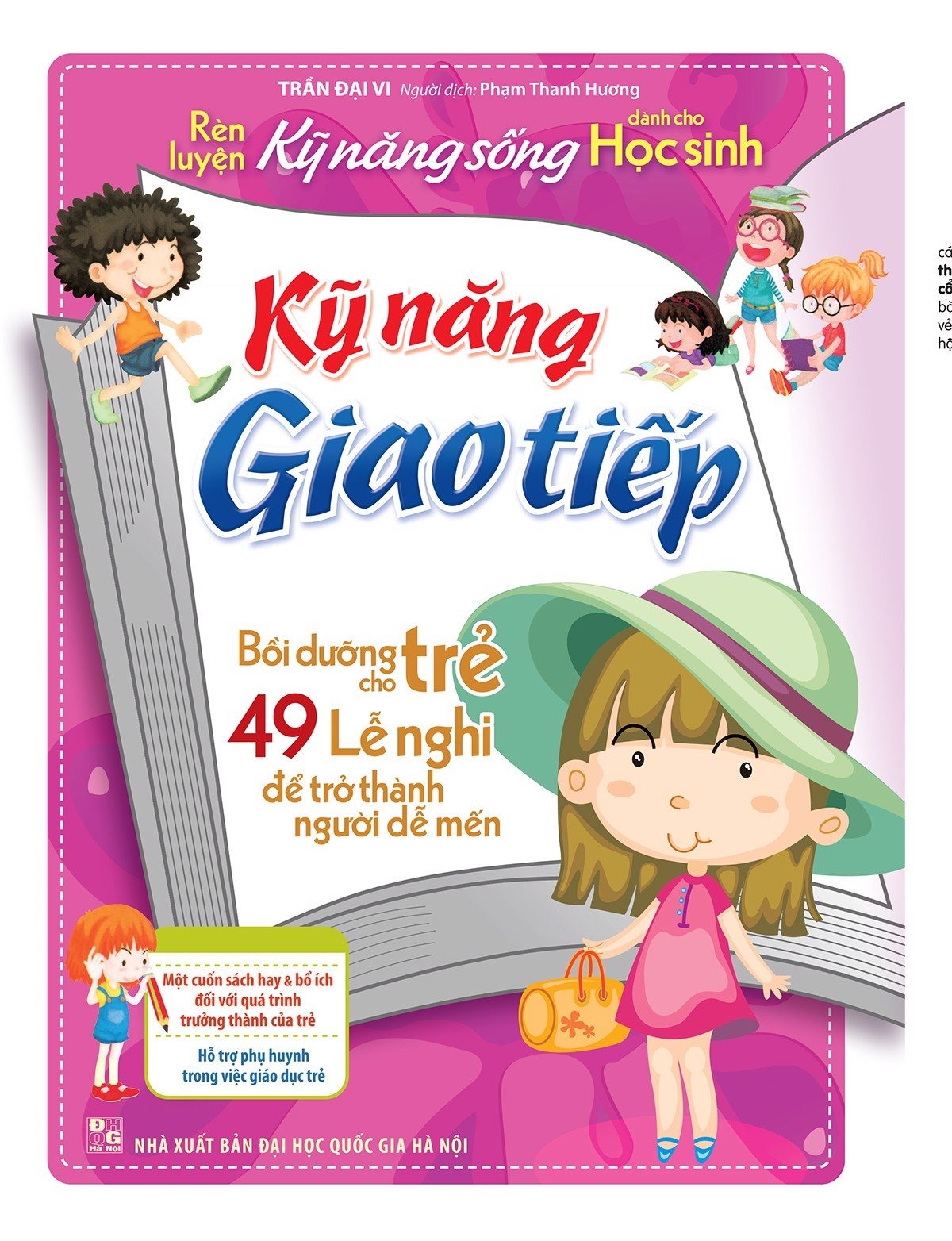 Sách: Rèn Luyện Kỹ Năng Sống Cho Học Sinh - Kỹ Năng Giao Tiếp