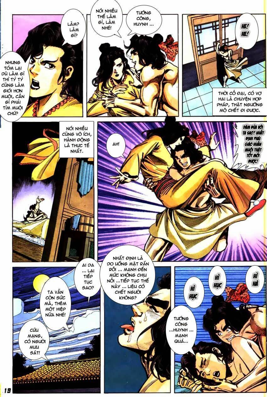 thiên tử truyền kỳ 3 - lưu manh thiên tử chapter 49 19