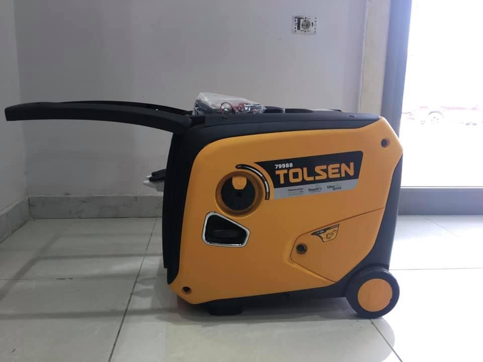 MÁY PHÁT ĐIỆN INVERTER 3500W TOLSEN 79988 - HÀNG CHÍNH HÃNG