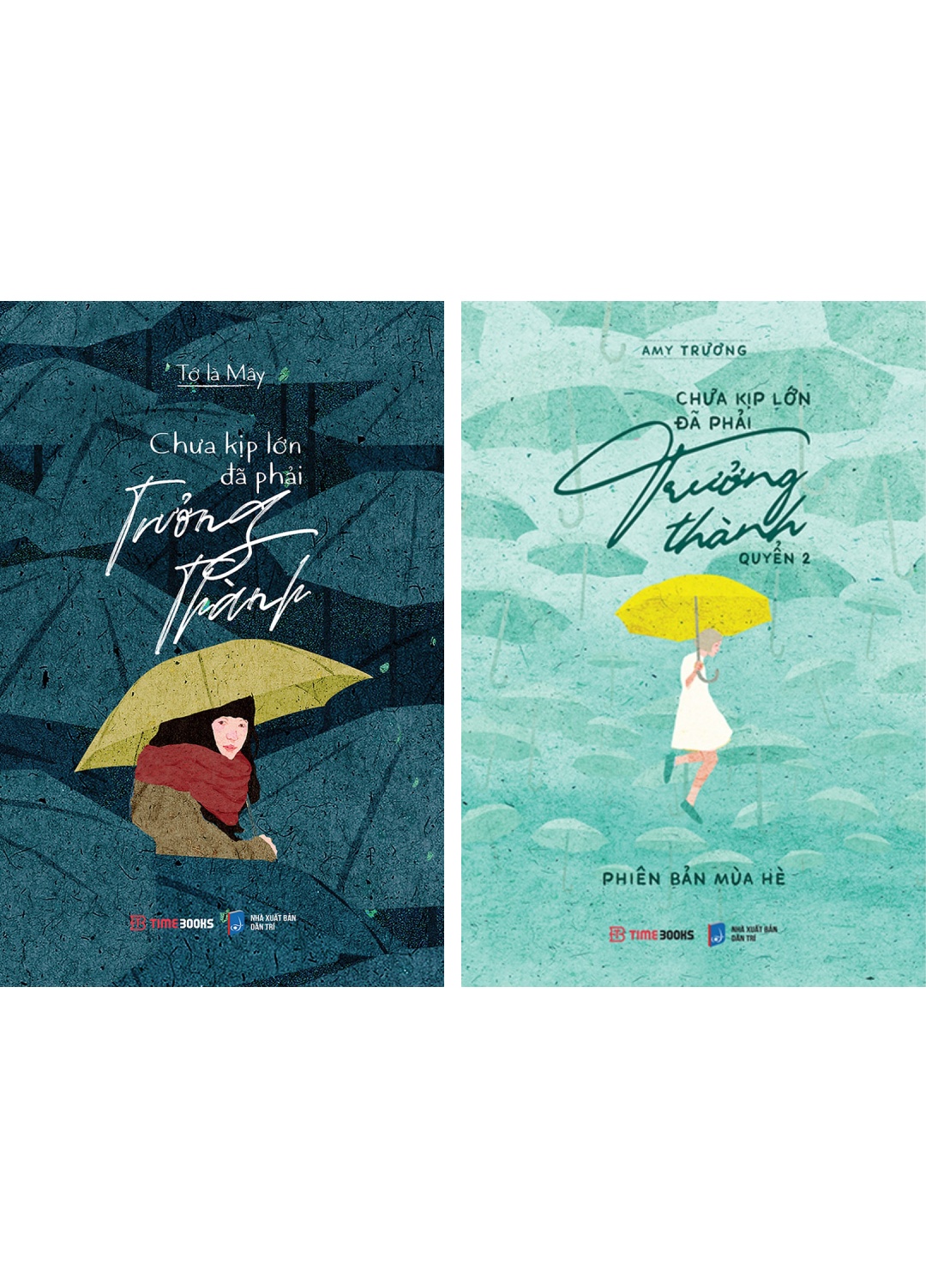 Combo Chưa Kịp Lớn Đã Phải Trưởng Thành Quyển 1 + 2  _Time