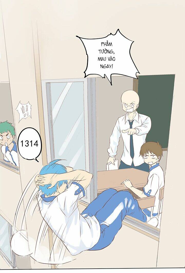 bàn chân của chúa chapter 1 36