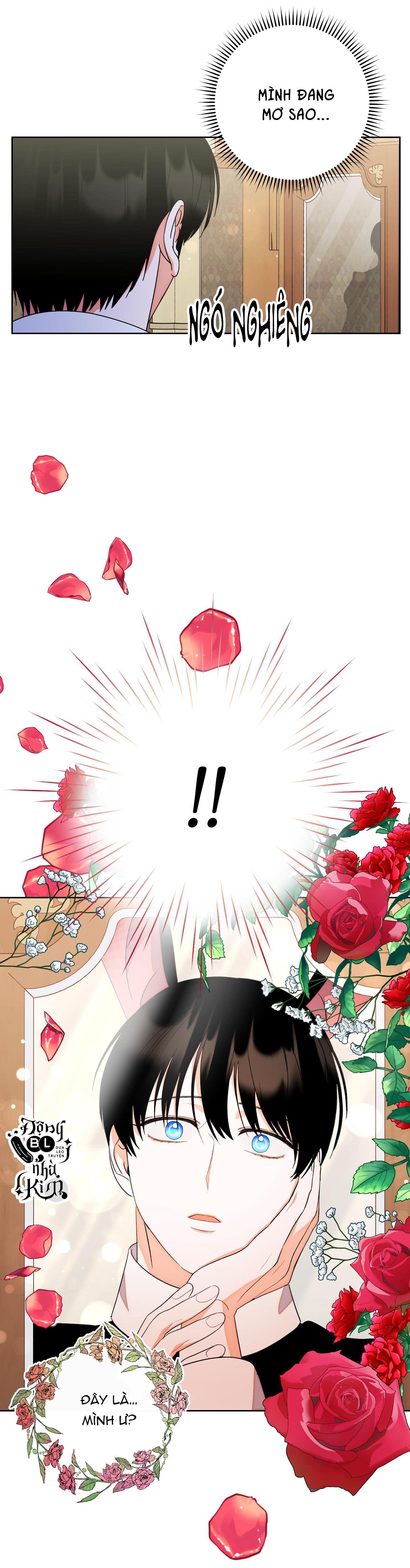 bl cổ trang - âu cổ ngắn nhà kim chapter 13.1 23