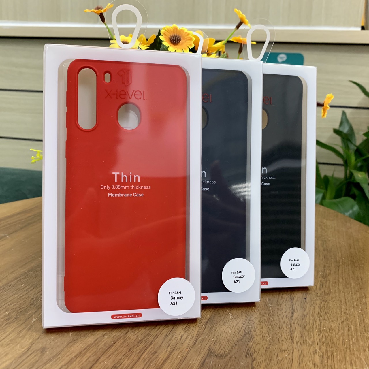 Ốp lưng Galaxy A21 X-Level chống bẩn - Hàng chính hãng