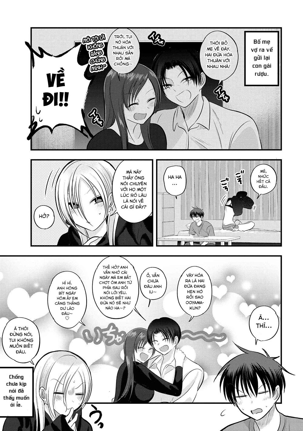 về nhà đi, akutsu-san! chapter 115 1