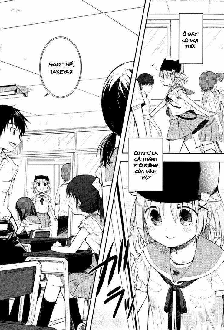 gakkou gurashi! chapter 1 21