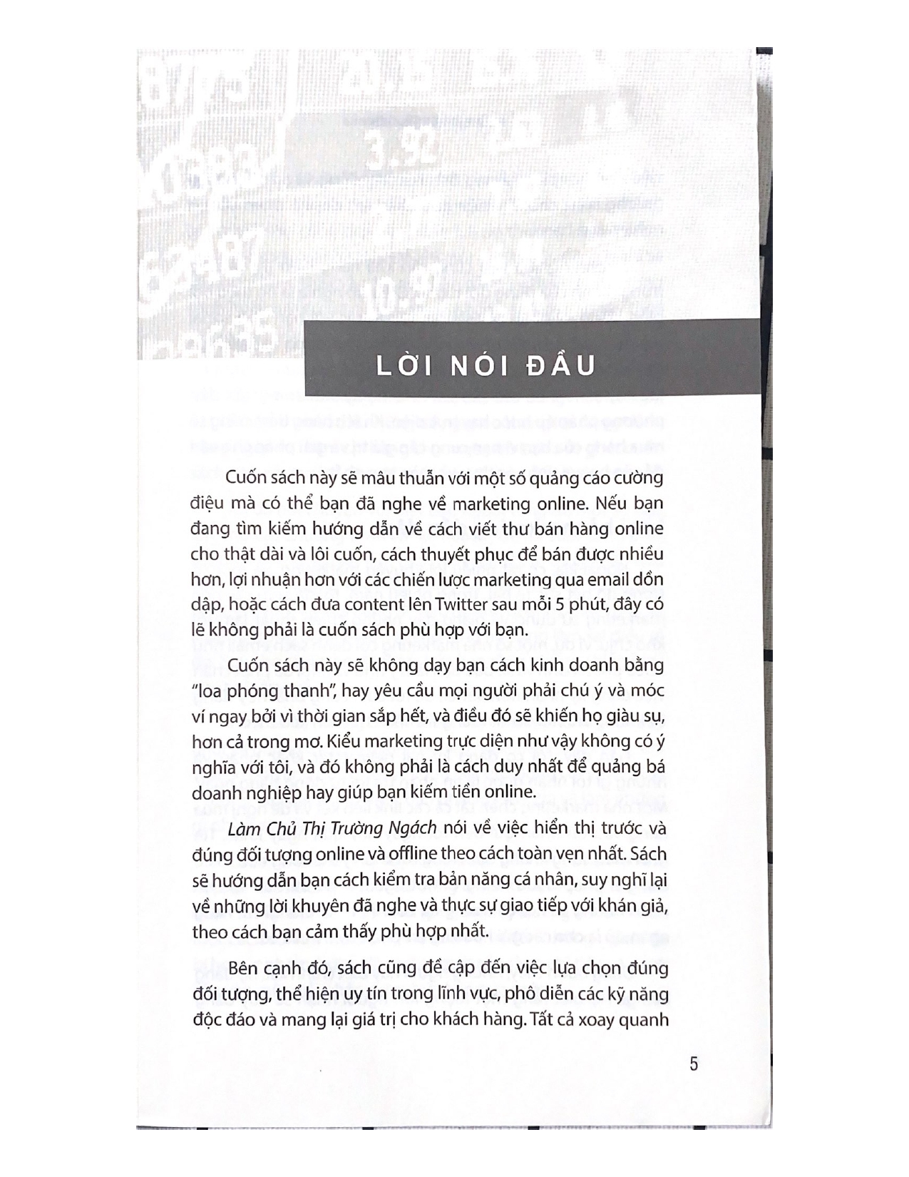 Làm Chủ Thị Trường Ngách - Vanlangbooks