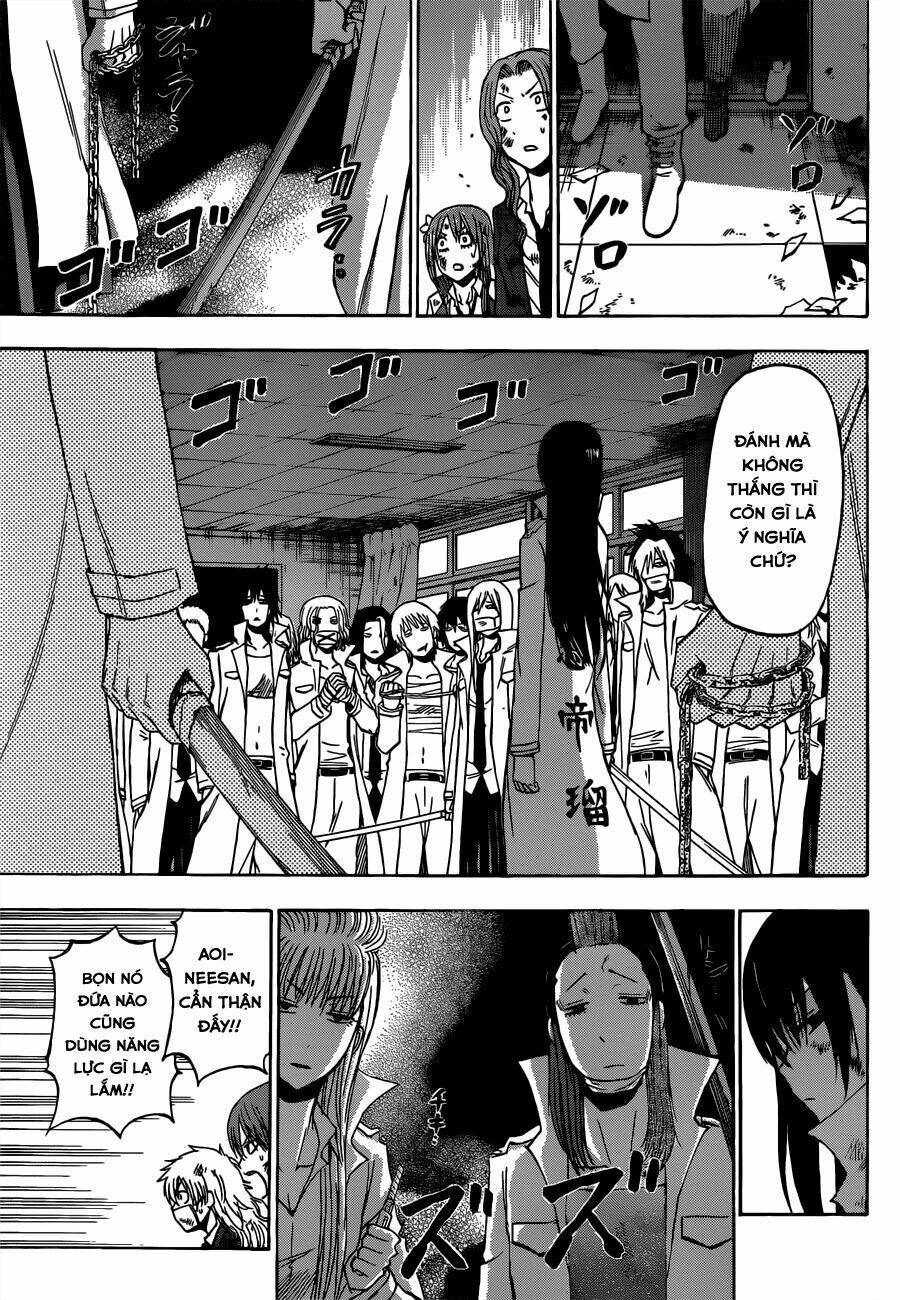 beelzebub - vua quỷ chapter 201 8