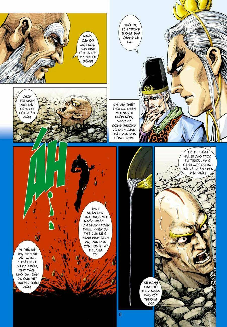 tân tác long hổ môn chapter 331 6