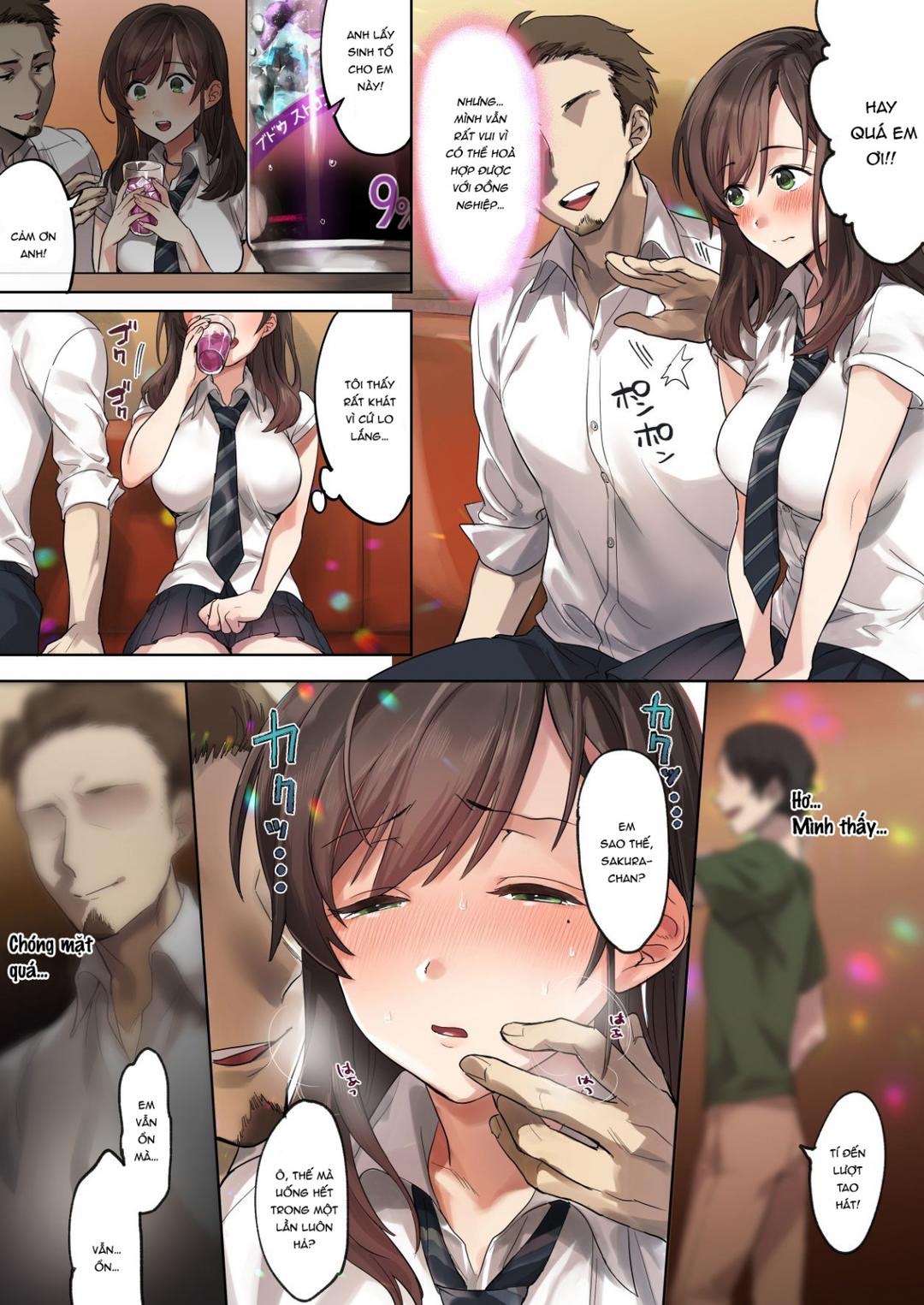 cô nàng làm thêm ngây thơ chapter 1 8