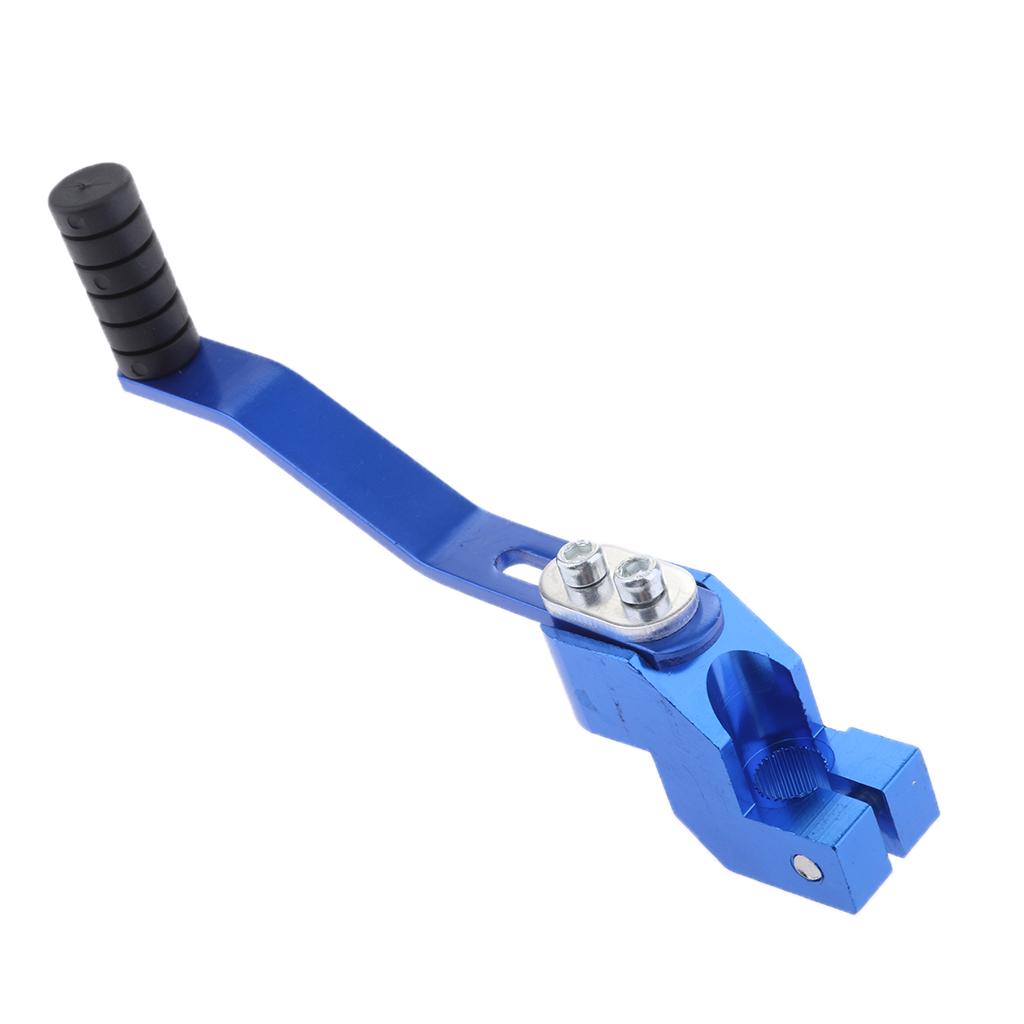 Gear Shift Lever For Kick Start Motorcycle Dirt bike 110cc 125cc Blue