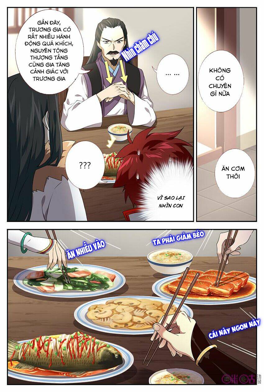 võ thần không gian chapter 32 10