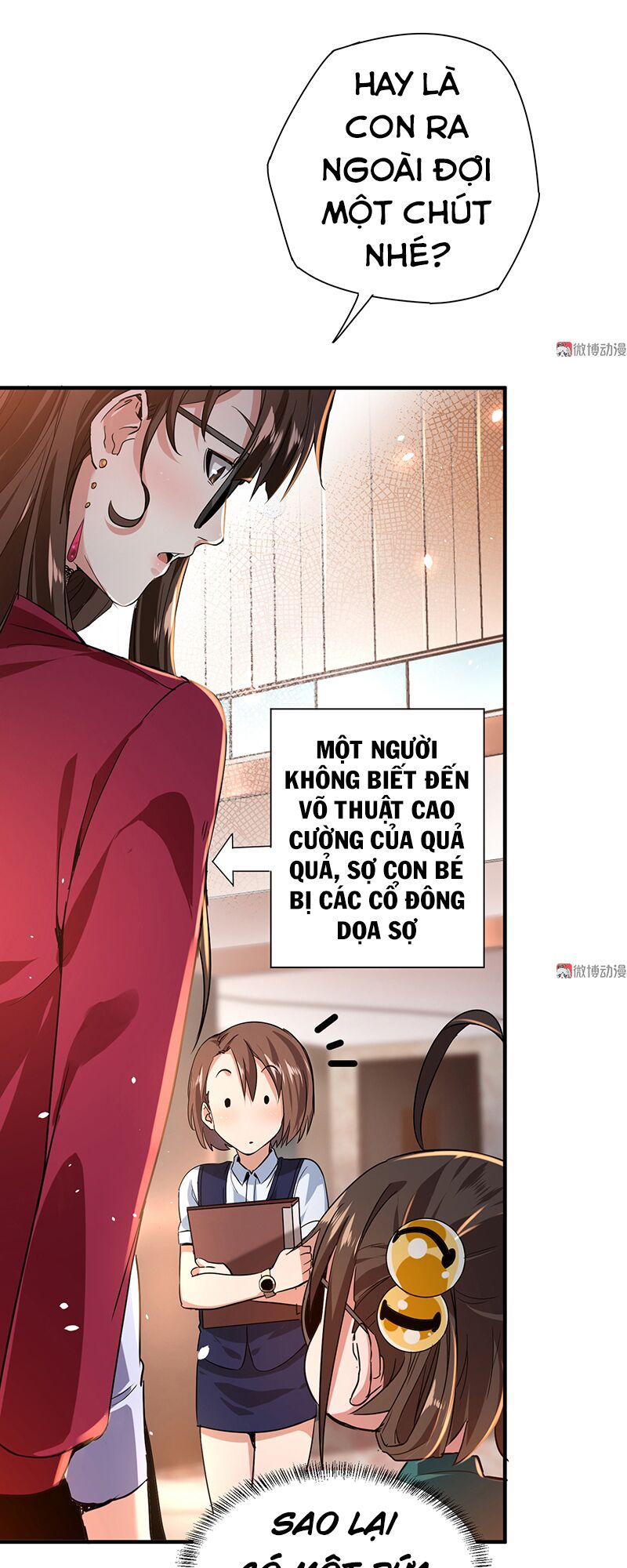 vú em hộ hoa chapter 9 14