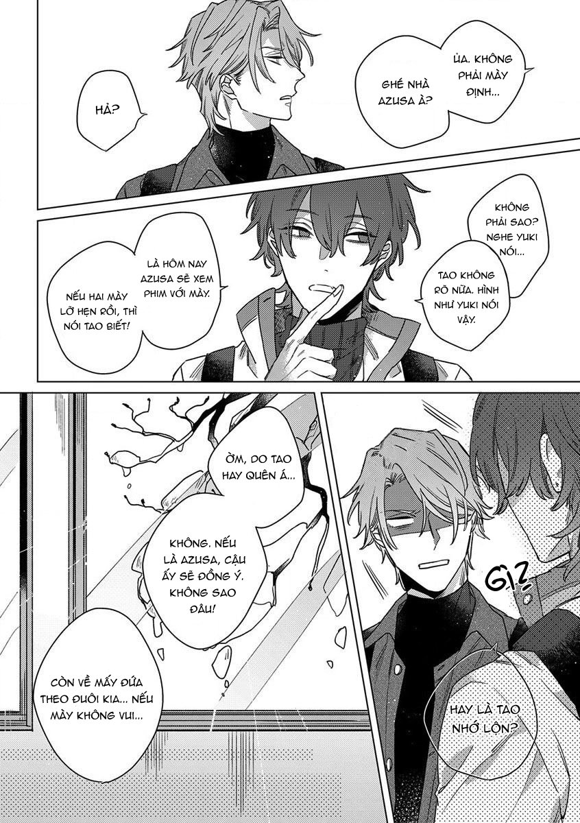 đừng bỏ rơi tôi, người hùng của tôi chapter 3 16