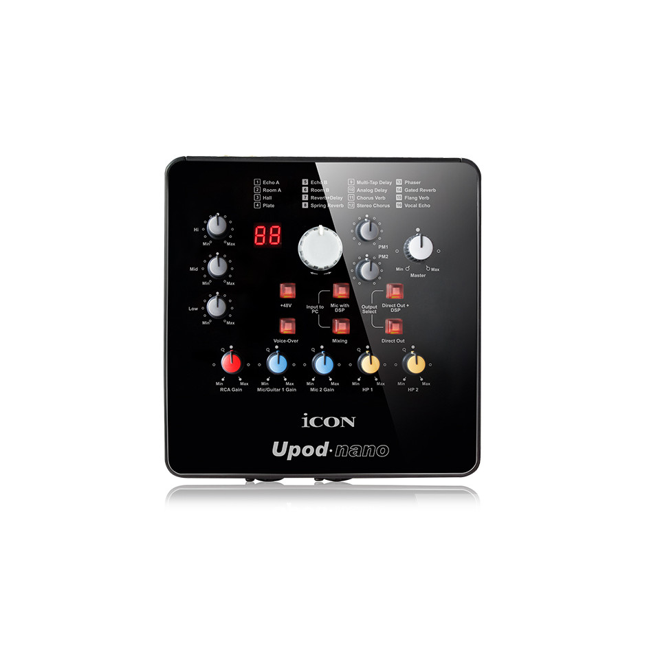 Sound card thu âm livestream Icon Upod Nano