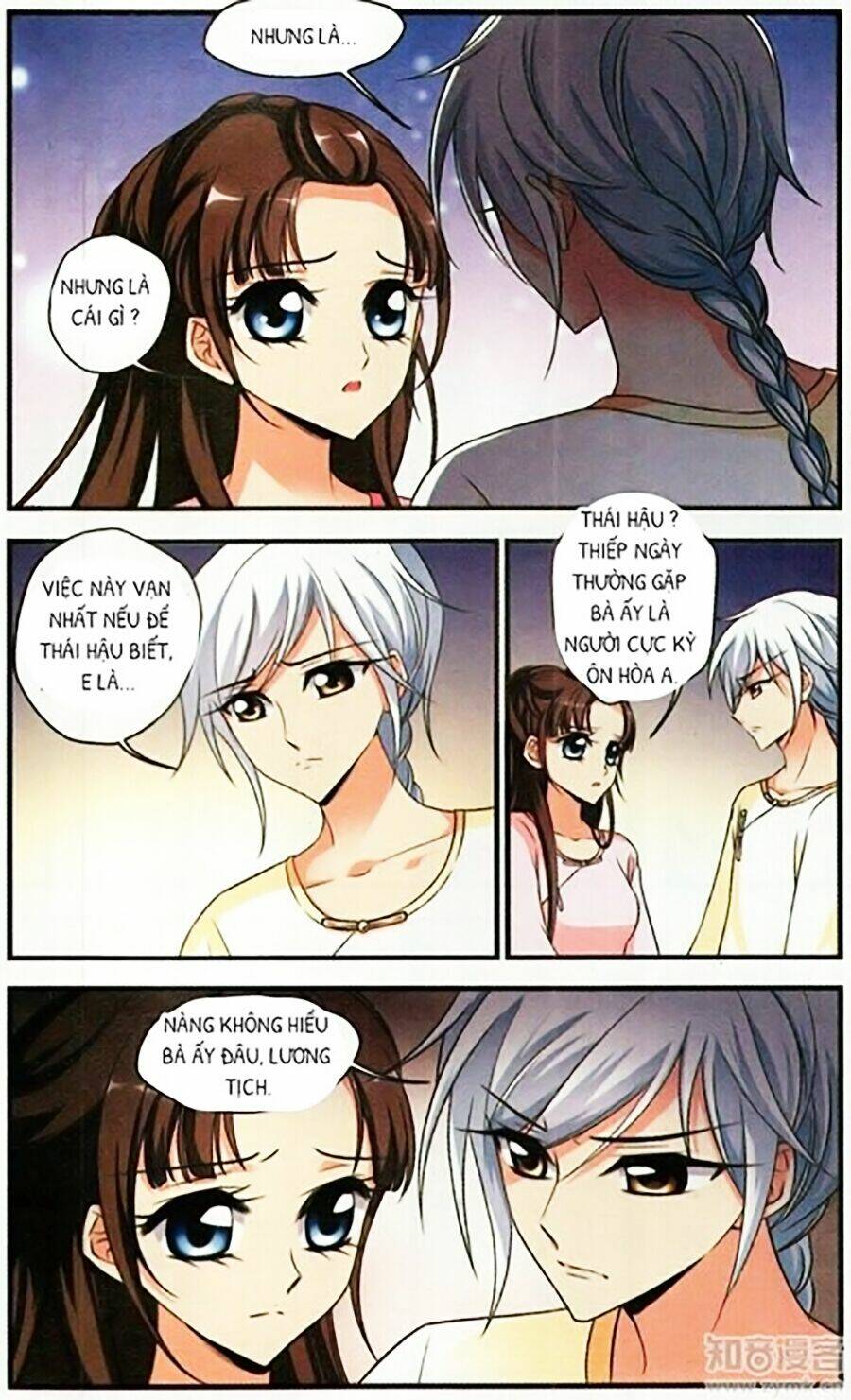 phi đãi nghiên tuyết chapter 132 7