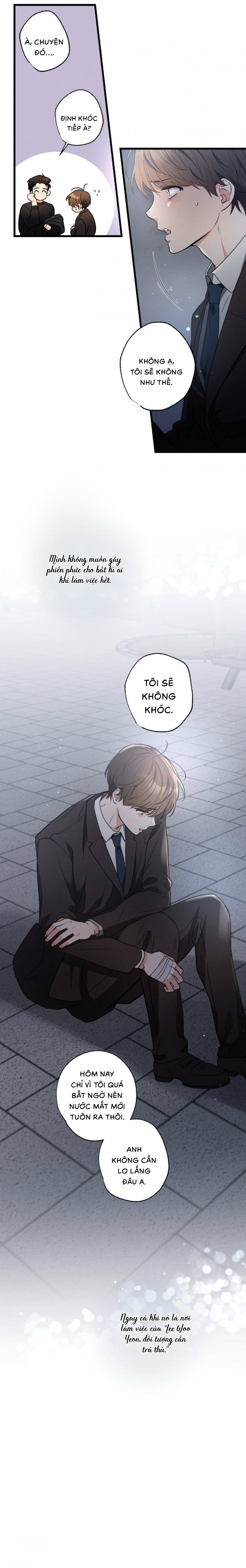 cố ý sơ xuất yêu đương chapter 24 7