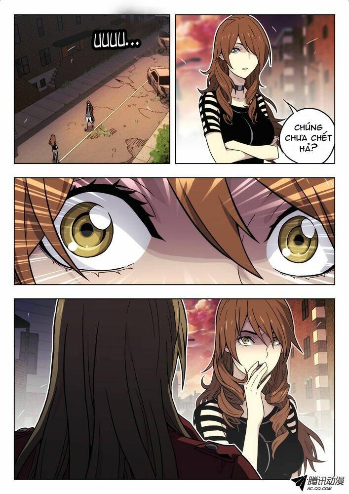 nhà tù không thời gian - space time prison chapter 85 3