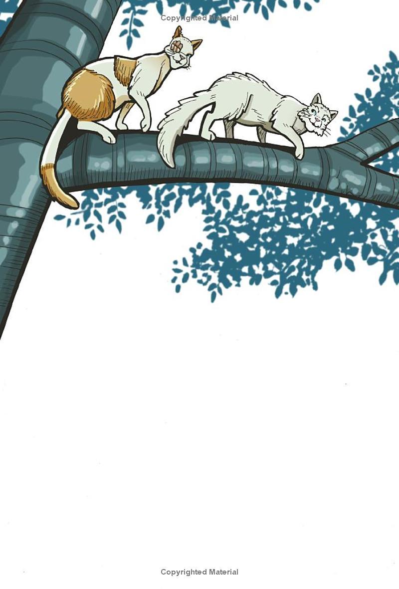 Sách ngoại văn: Warriors - A Thief In Thunderclan (Full-Color Adventure)