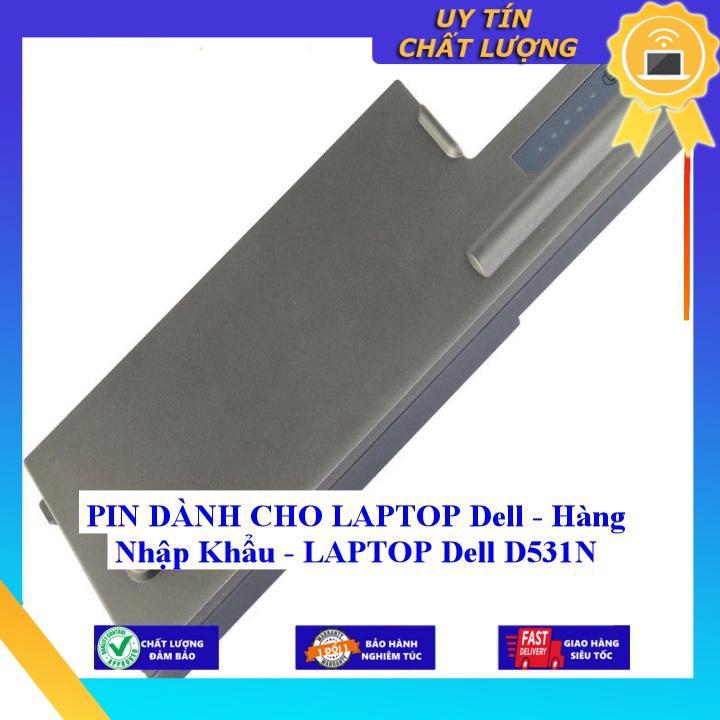 PIN dùng cho LAPTOP Dell D531N - Hàng Nhập Khẩu  MIBAT564