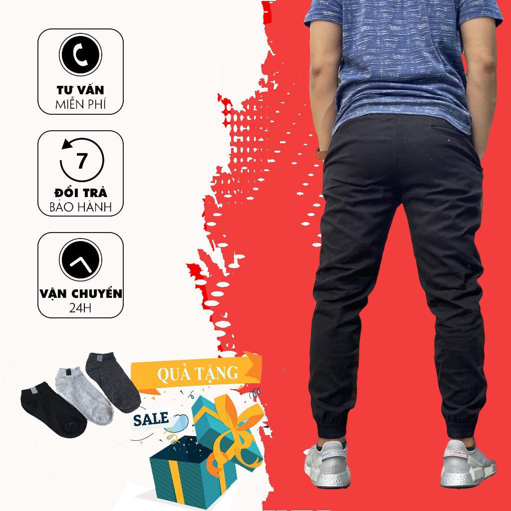 Quần jogger basic