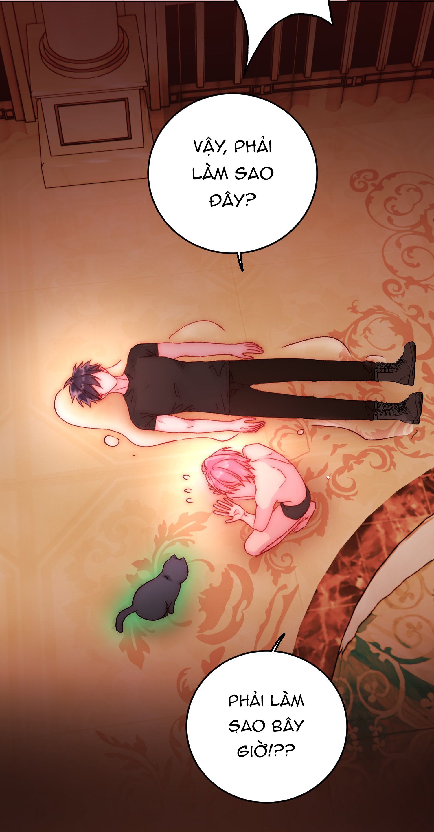 tôi phải làm một kẻ đại xấu xa chapter 55 24