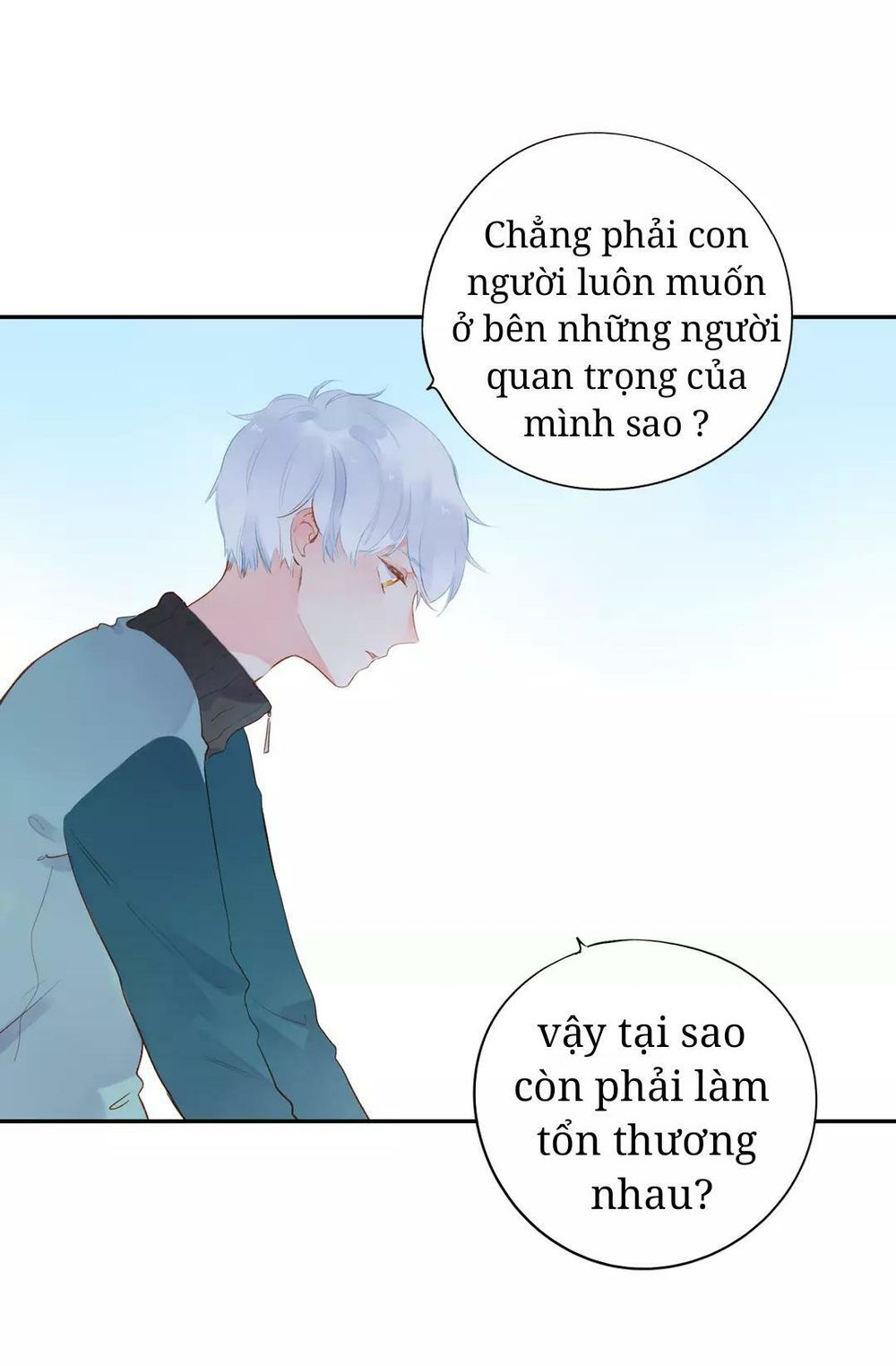 sos! tôi đã yêu một con sâu bướm (phần 2) chapter 51 37