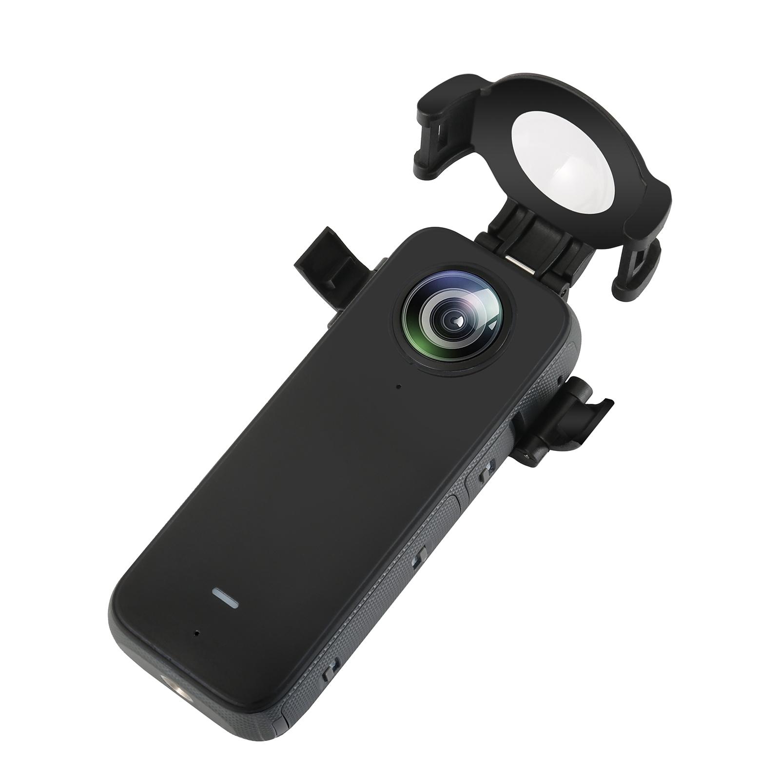 PULUZ cho Insta360 X3 Nâng Cấp Kính Quang Học Bảo Vệ Ống Kính Bảo Vệ cho Insta360 X3 Chuyển Động Toàn Cảnh Phụ Kiện Máy Ảnh