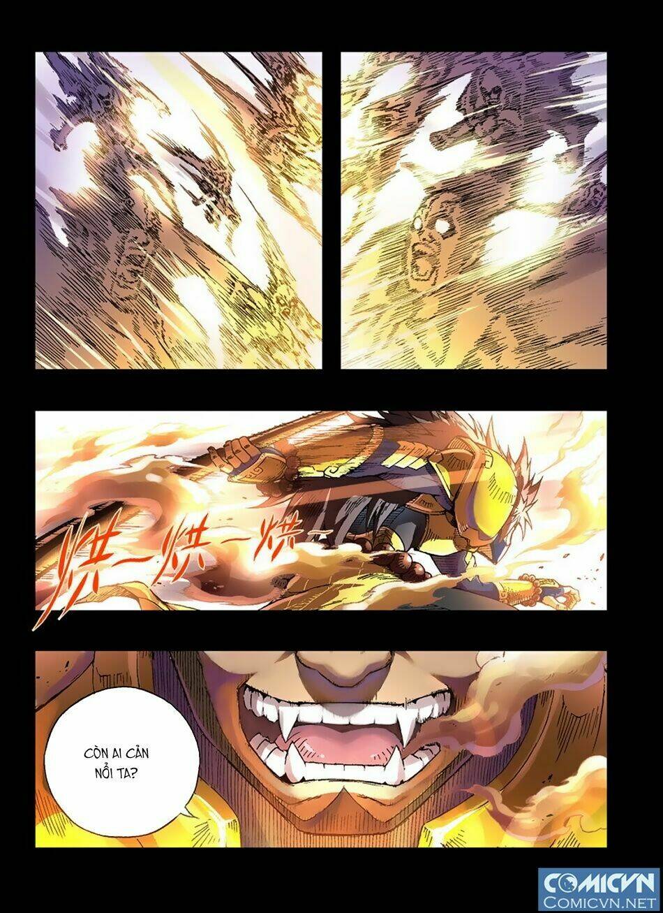 tây hành mặc thế lục chapter 0 11