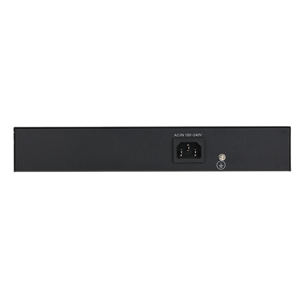 Bộ nguồn tích hợp AP VoIP 1 + 8 cổng 10 / 100Mbps PoE Switch Injector qua Ethernet IEEE 802.3af cho máy ảnh