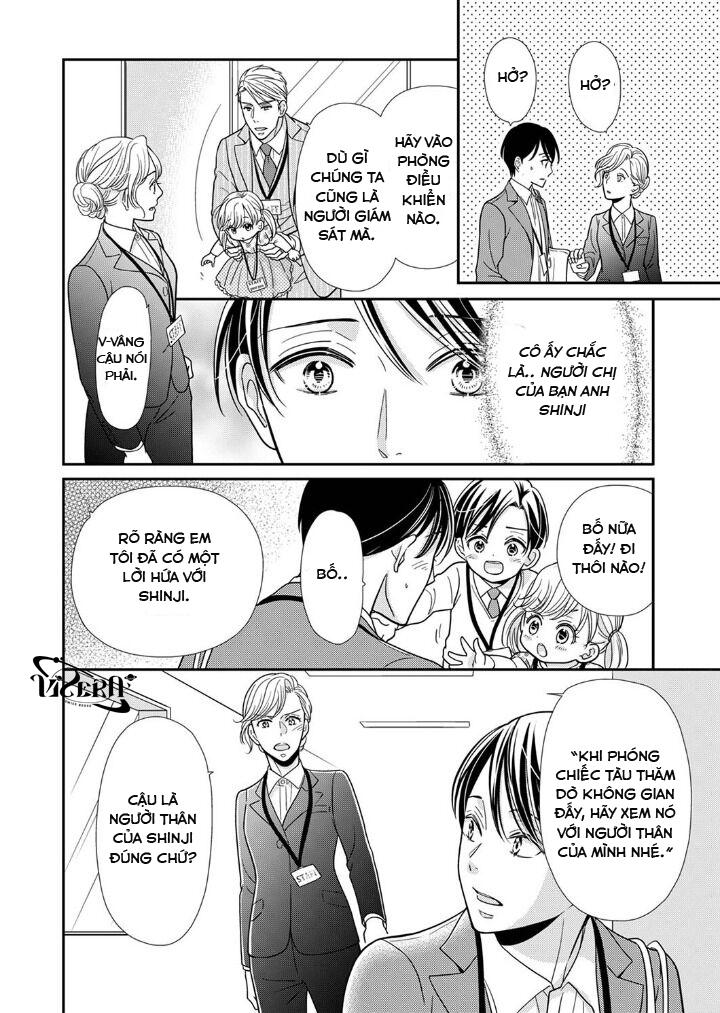 bạn đời dối trá chapter 17 25