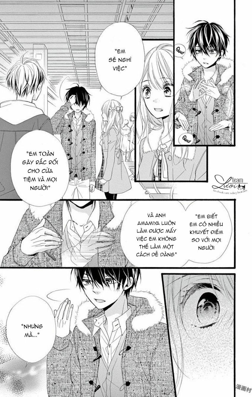 kyutto musunde, suki chapter 12 21