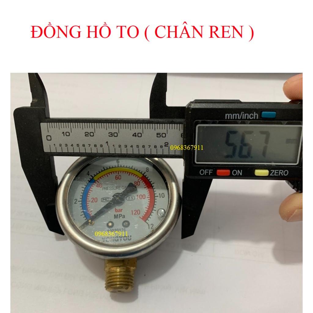 Đồng hồ áp suất máy rửa xe CÁC LOẠI