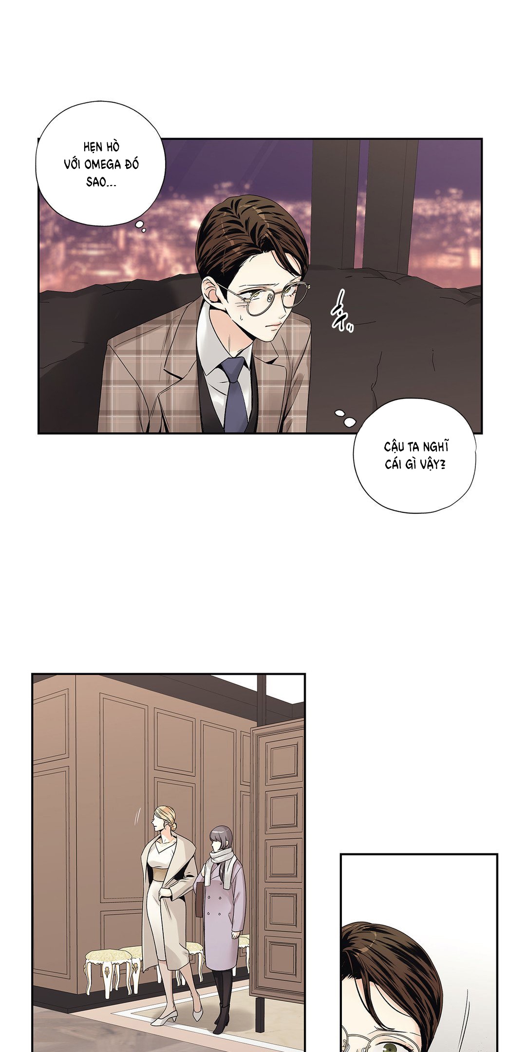 [18+] tình yêu hoang tưởng - love is an illusion queen chapter 9.2 6