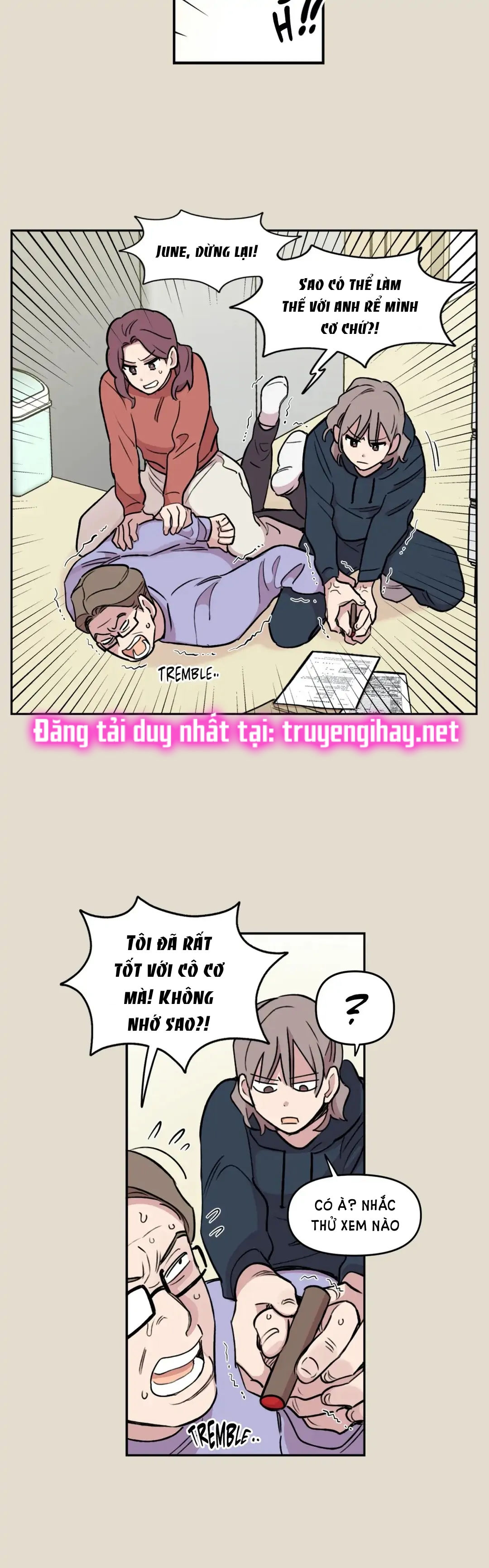 [18+] 1 người khỏe 2 người vui chapter 27.1 14