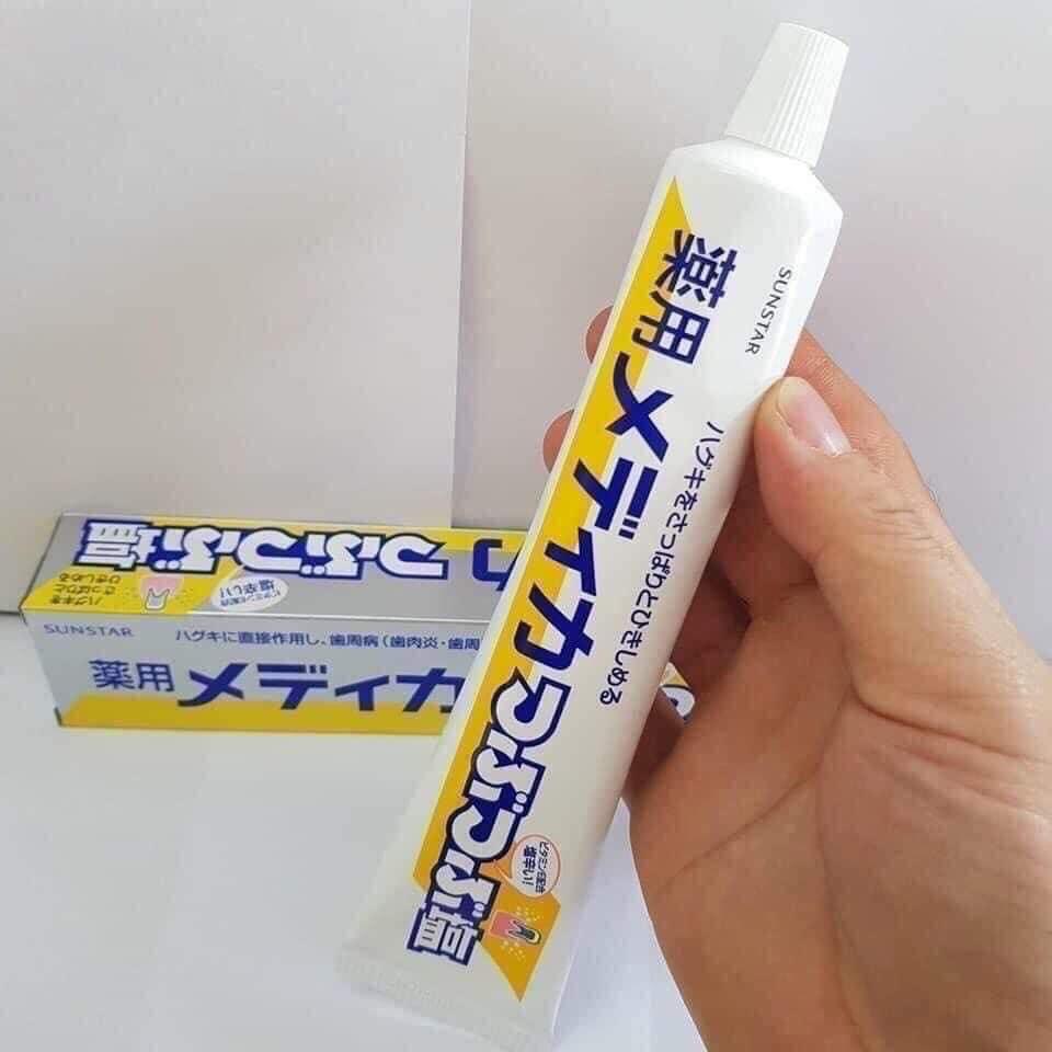 Kem đánh răng muối Nhật Bản Sunstar 170g