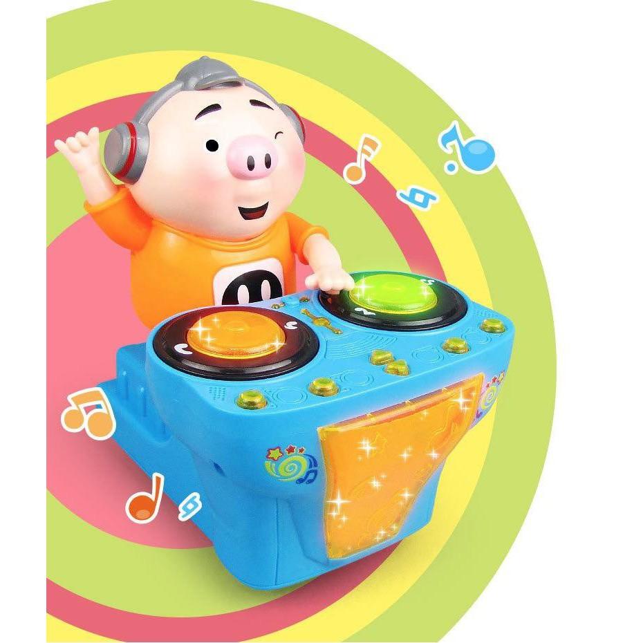 Chú Heo DJ Rythm of Music SIêu Dễ Thương