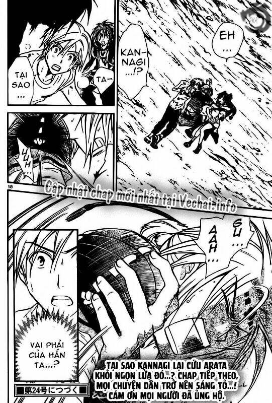 huyền thoại arata chapter 29 17