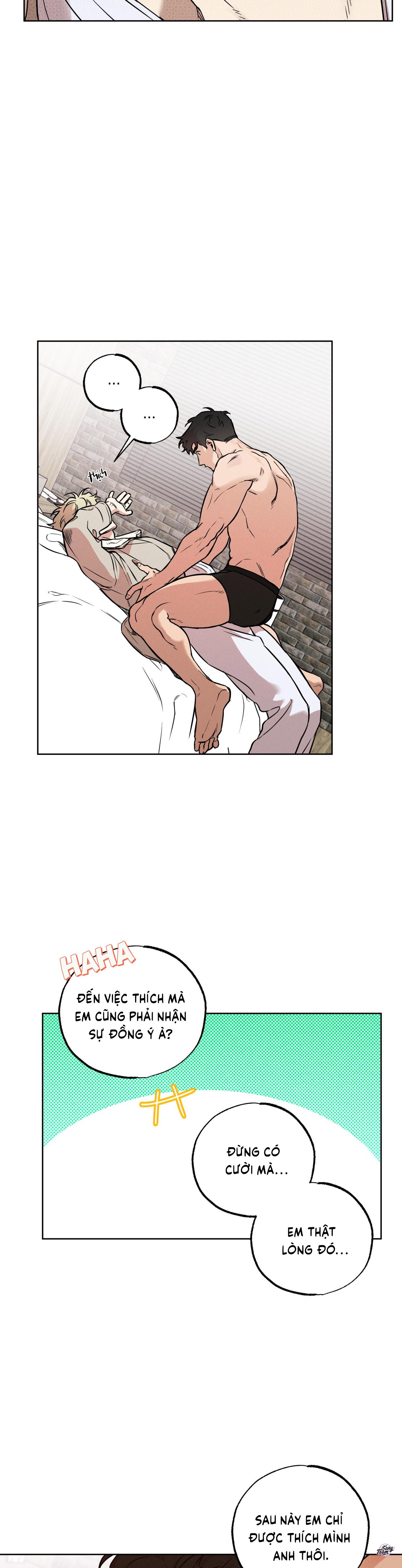 tình yêu trong sáng có gì sai chapter 8 19