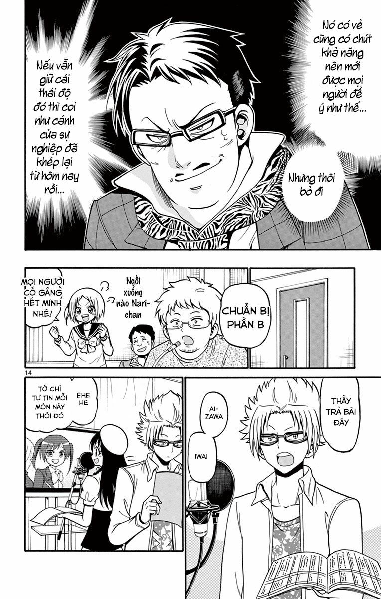 tenshi to akuto!! chapter 34 14